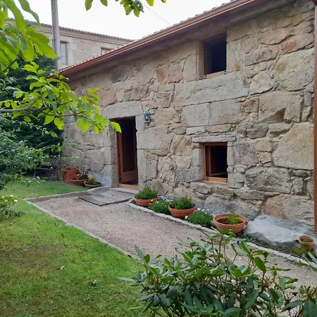 A Casa Da Gombra Villa Villanueva De Arosa Exterior photo